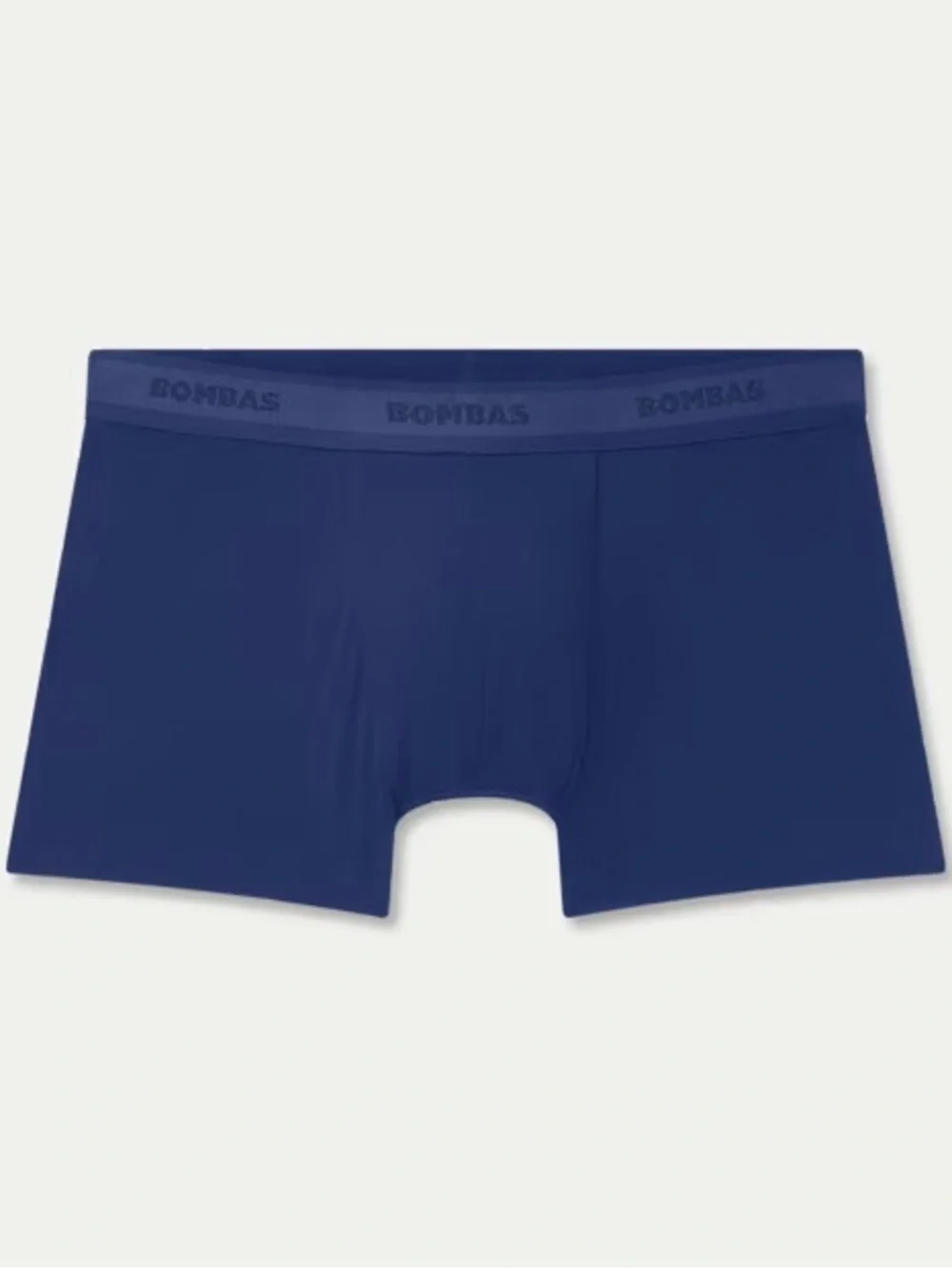 Bombas Men’s Soft Flex Trunk Boxer Brief Large Cosmic Night Blue New